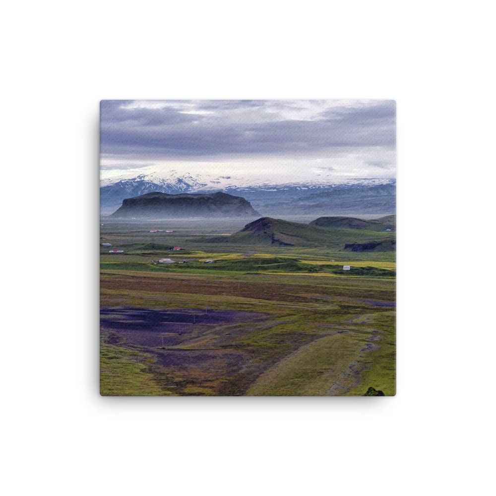 Dyrhólaey Beach Iceland Canvas
