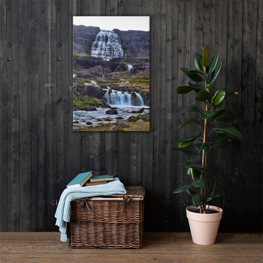 Dynjandi Iceland Canvas