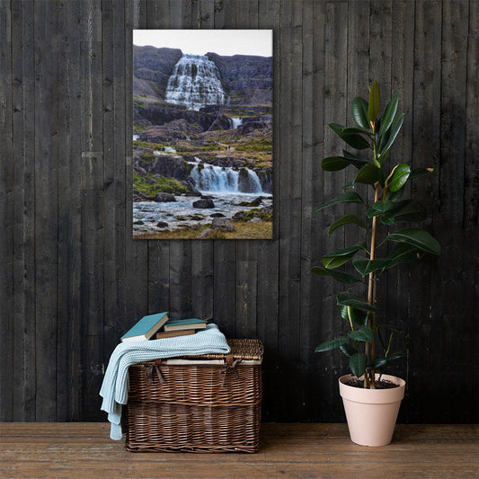 Dynjandi Iceland Canvas