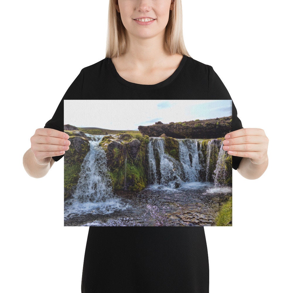 Goðafoss Iceland Canvas