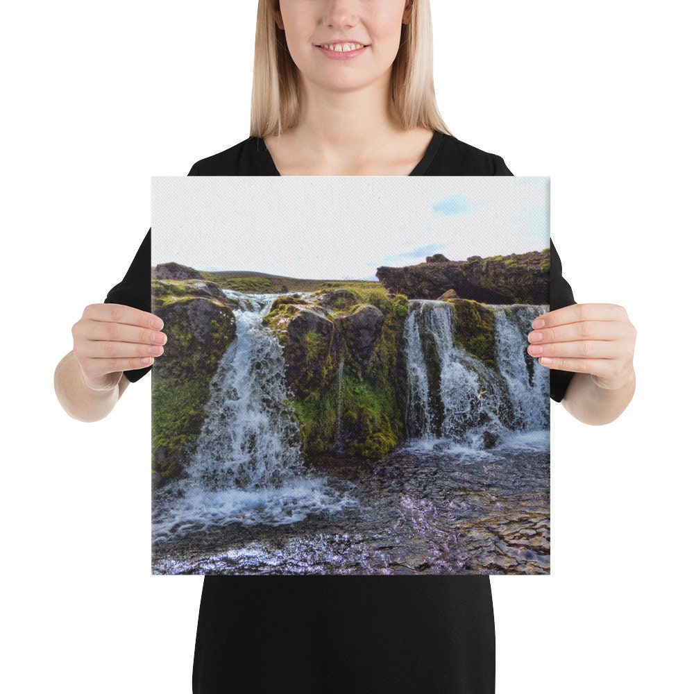 Goðafoss Iceland Canvas