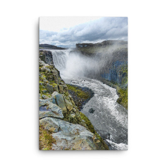 Dettifoss Iceland Canvas
