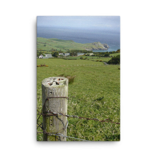 Torr Head Northern Ireland Canvas