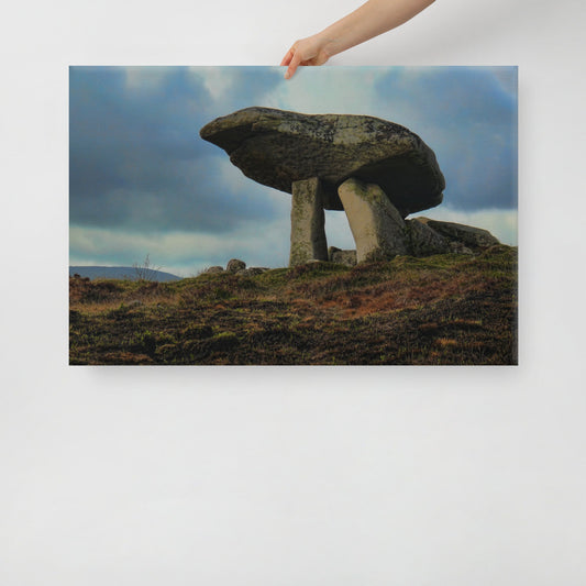 Kilclooney Dolmen Ireland Canvas