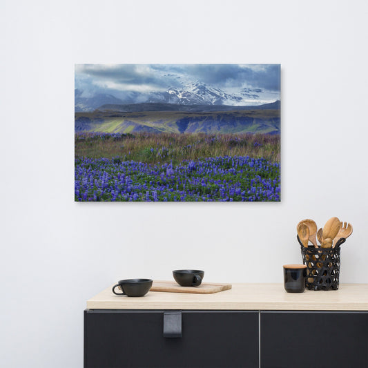 Eyjafjallajökull Glacier Canvas