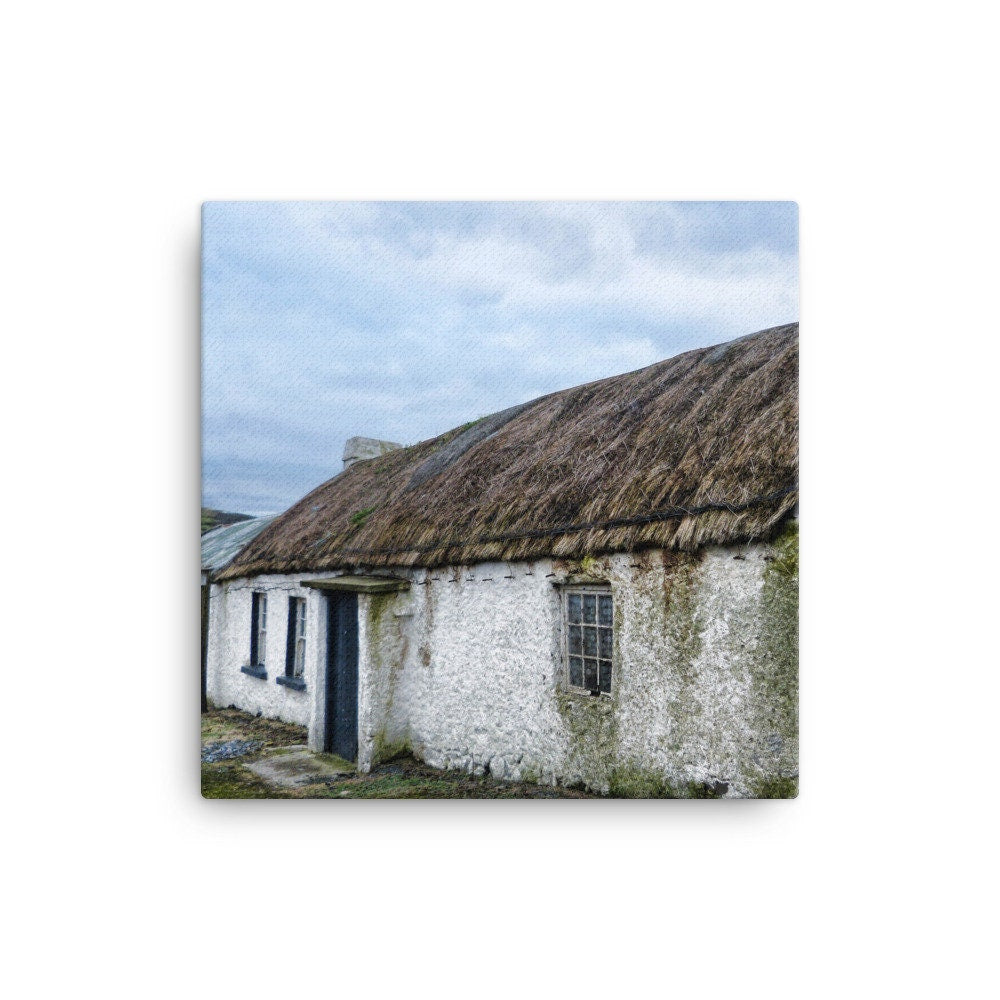 Donegal Cottage Canvas