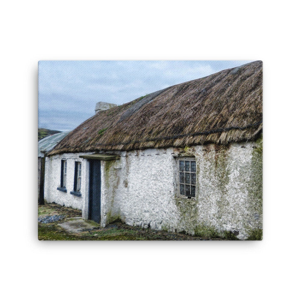 Donegal Cottage Canvas