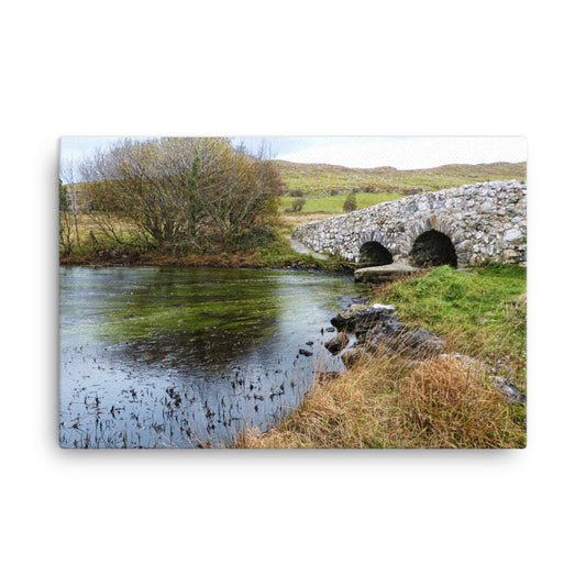 The Quiet Man Bridge Canvas