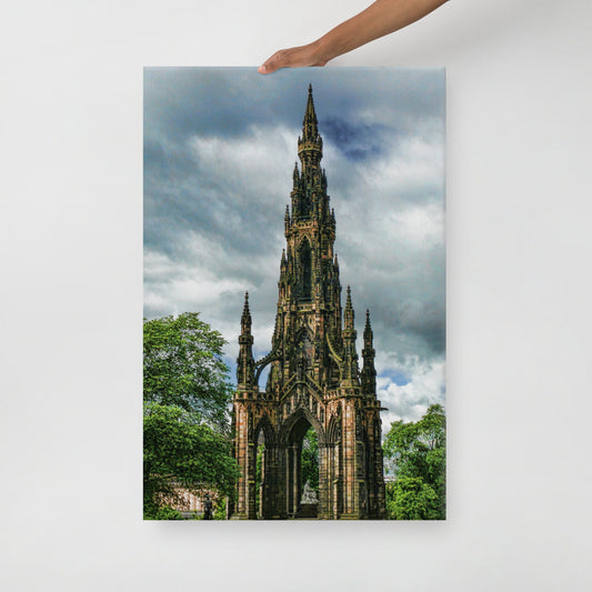 Scott Monument Canvas