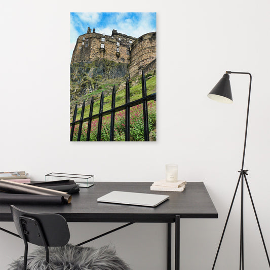 Edinburgh Castle Canvas