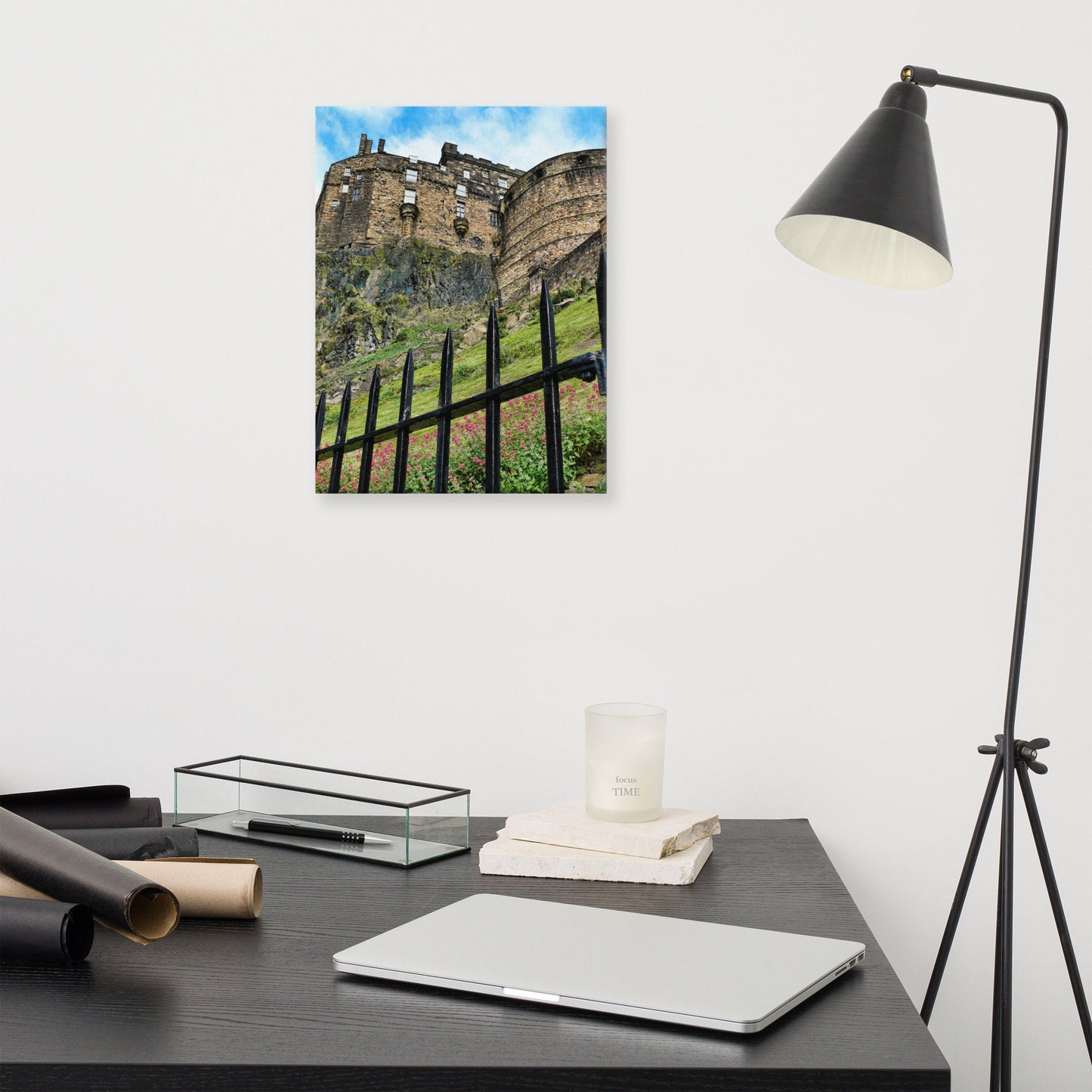 Edinburgh Castle Canvas