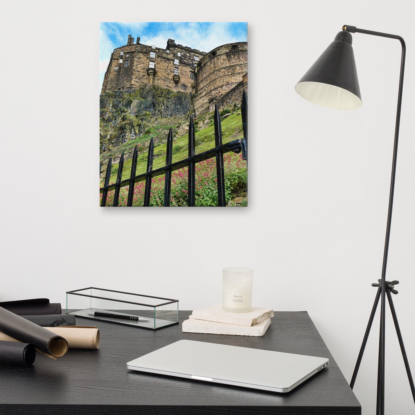 Edinburgh Castle Canvas