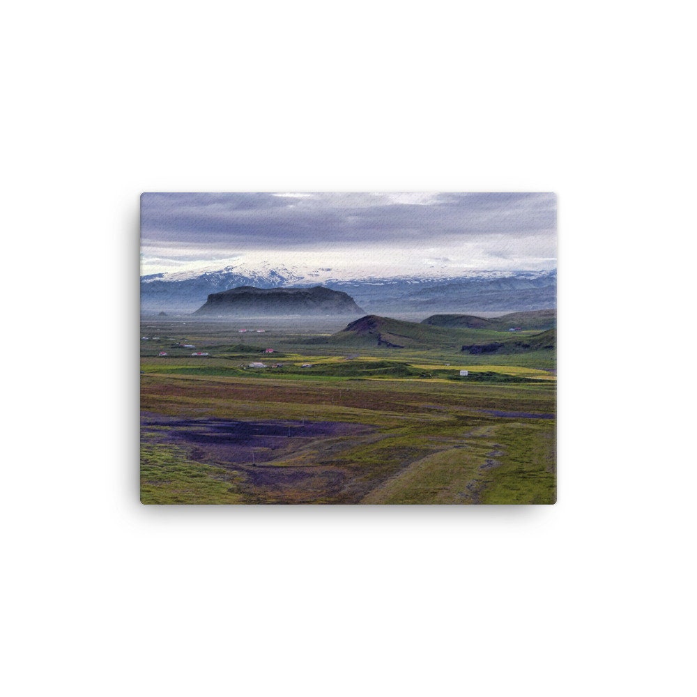 Dyrhólaey Beach Iceland Canvas