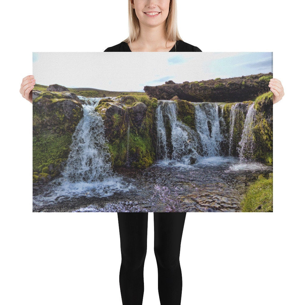 Goðafoss Iceland Canvas