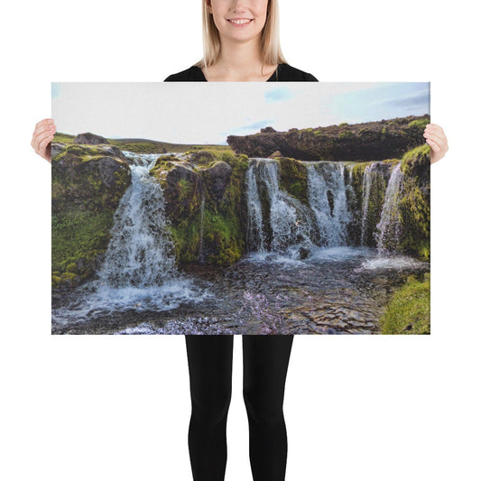 Goðafoss Iceland Canvas