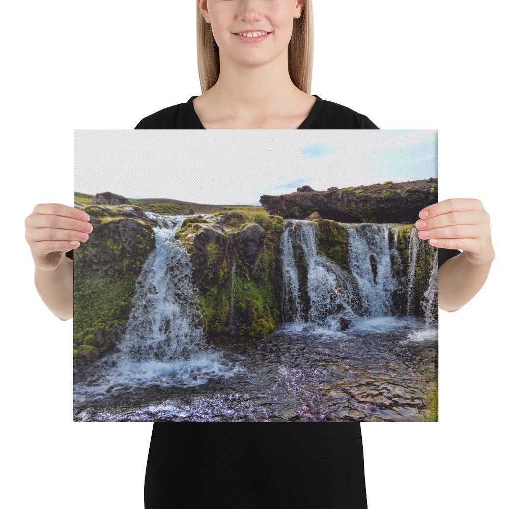 Goðafoss Iceland Canvas