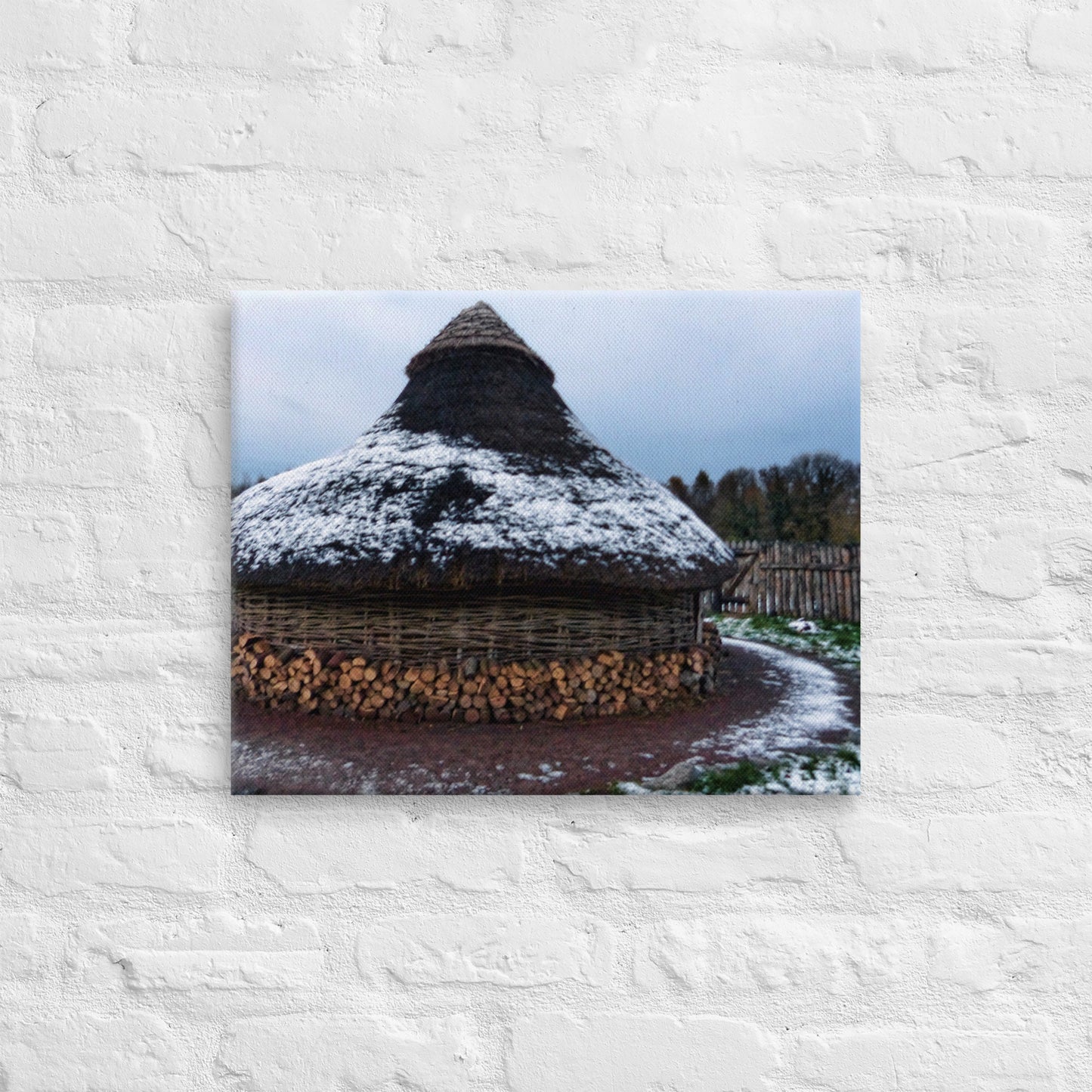 Navan Fort Ireland Canvas